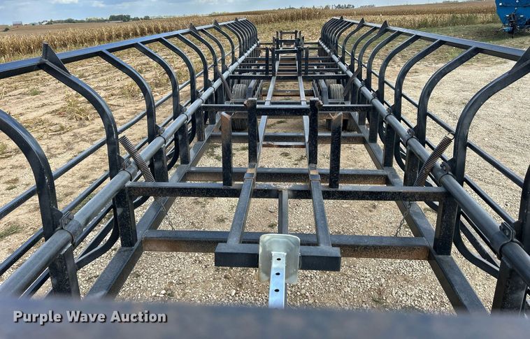 image for item MO9063 20 x 4 hay bale trailer