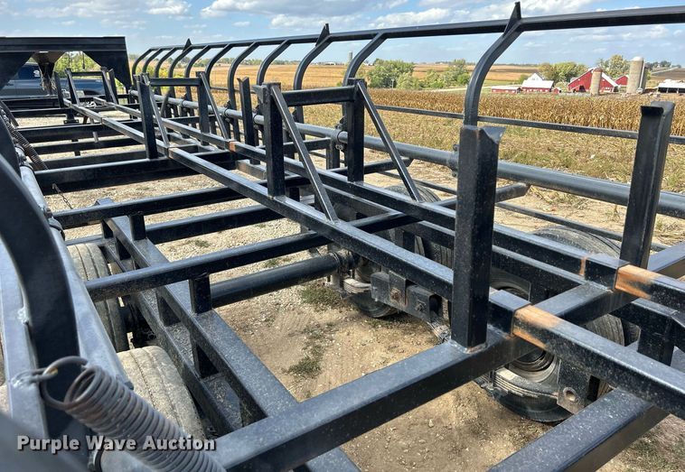 image for item MO9063 20 x 4 hay bale trailer