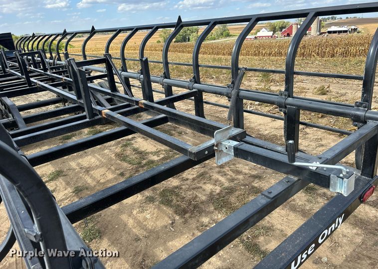 image for item MO9063 20 x 4 hay bale trailer