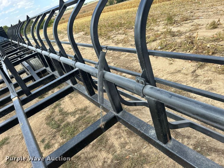 image for item MO9063 20 x 4 hay bale trailer