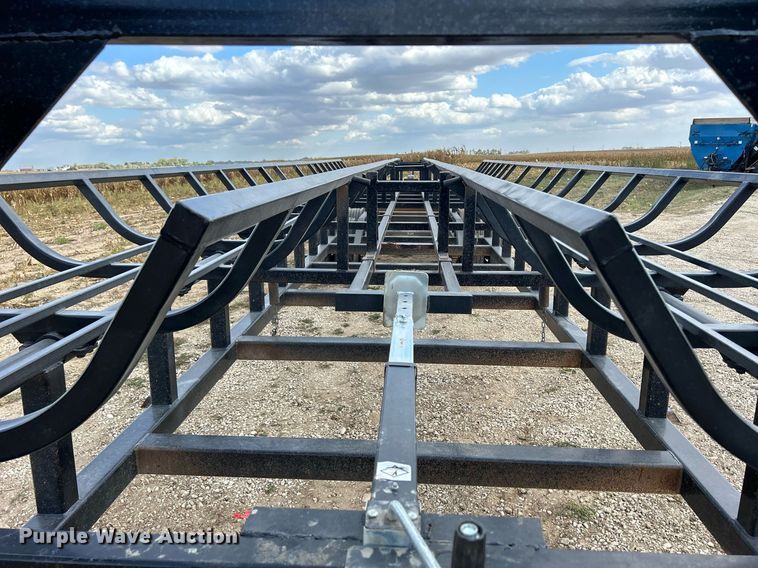 image for item MO9063 20 x 4 hay bale trailer