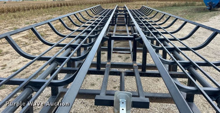 image for item MO9063 20 x 4 hay bale trailer