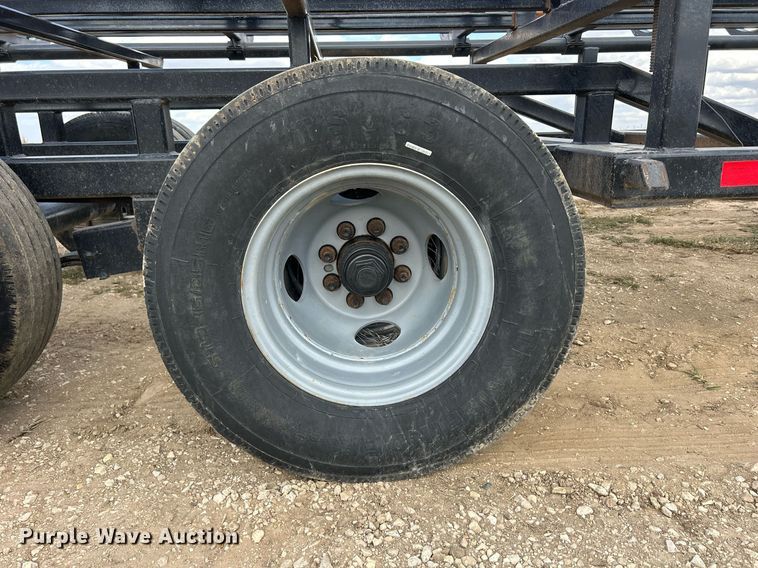 image for item MO9063 20 x 4 hay bale trailer