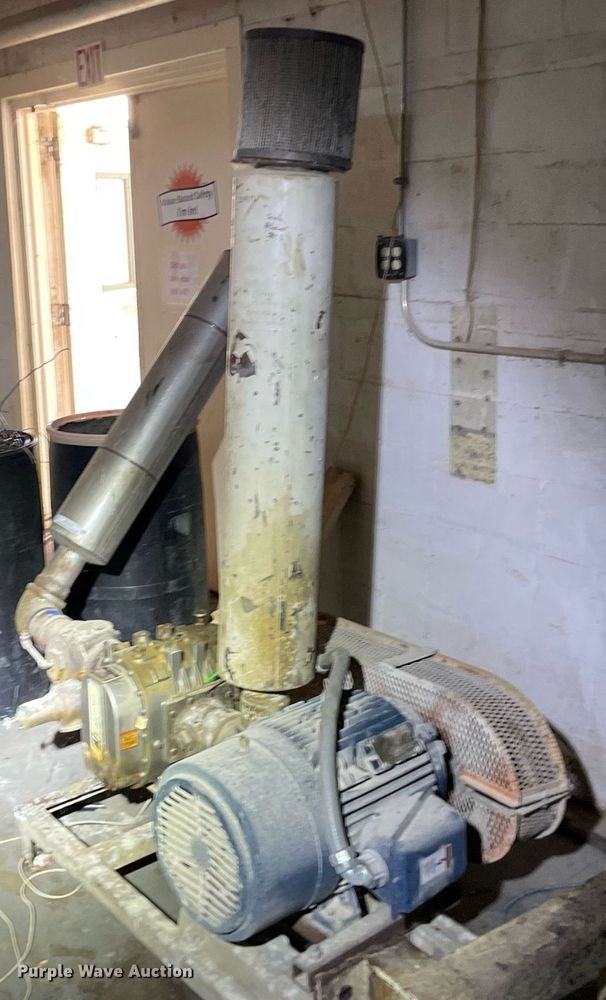 image for item MS9650 Gardner Denver GGDBADA  grain blower