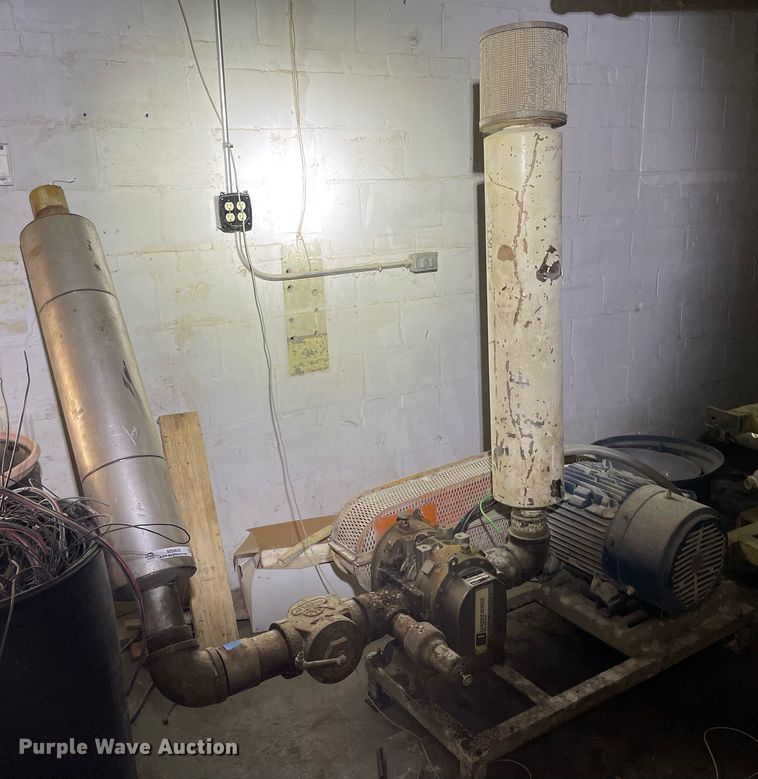 image for item MS9650 Gardner Denver GGDBADA  grain blower