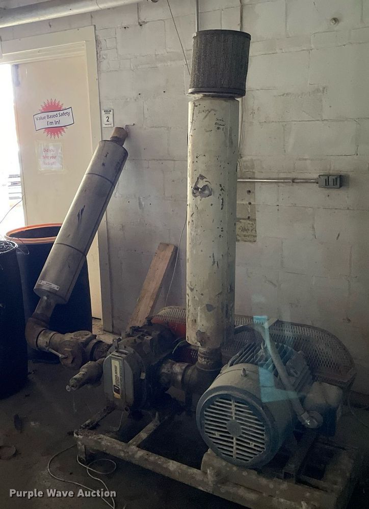 image for item MS9650 Gardner Denver GGDBADA  grain blower