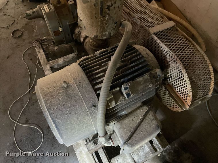 image for item MS9650 Gardner Denver GGDBADA  grain blower