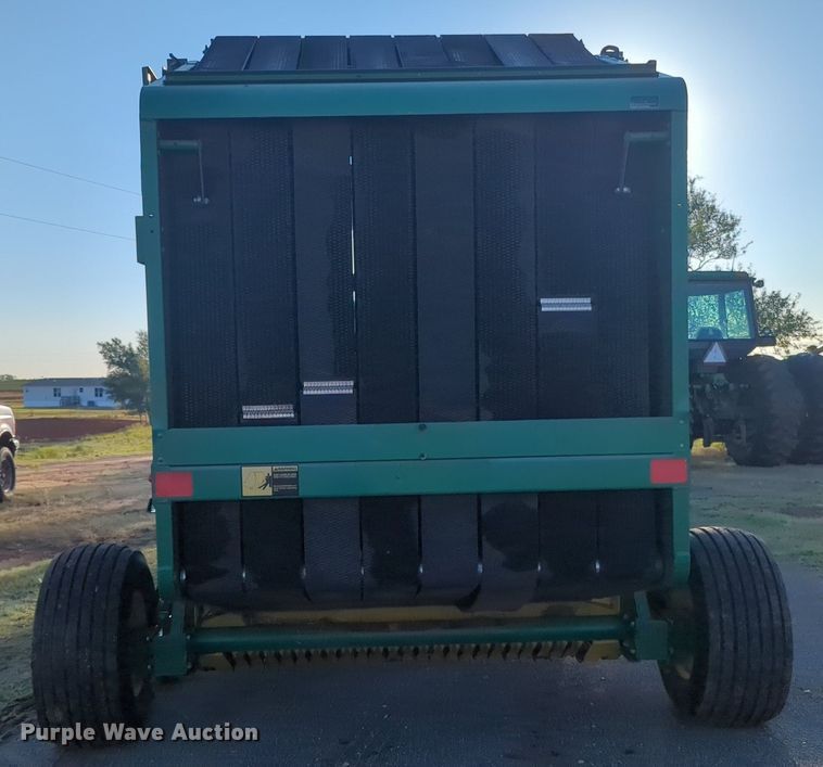 image for item MX9454 John Deere 530  round baler