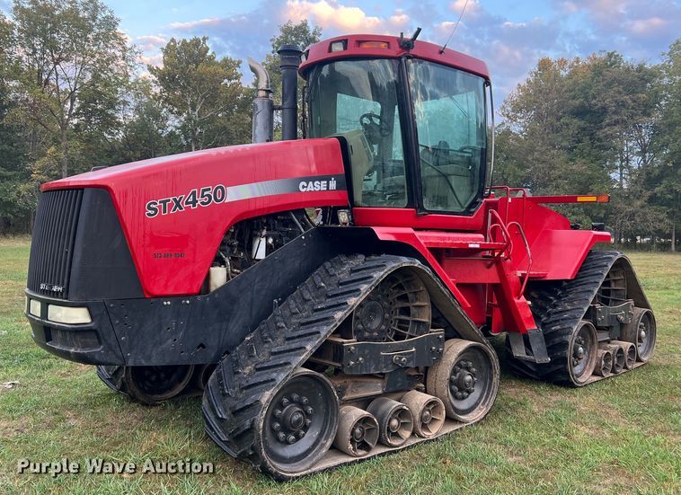 image for item NA9249 2003 Case IH STX450  tractor