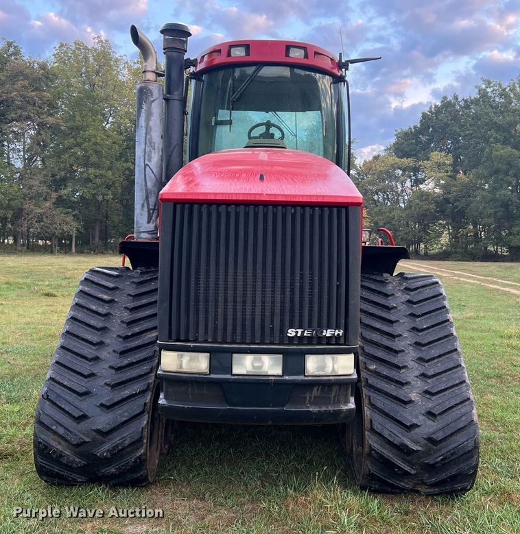 image for item NA9249 2003 Case IH STX450  tractor