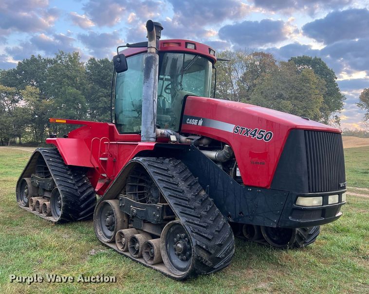 image for item NA9249 2003 Case IH STX450  tractor