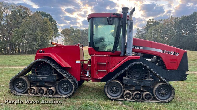 image for item NA9249 2003 Case IH STX450  tractor