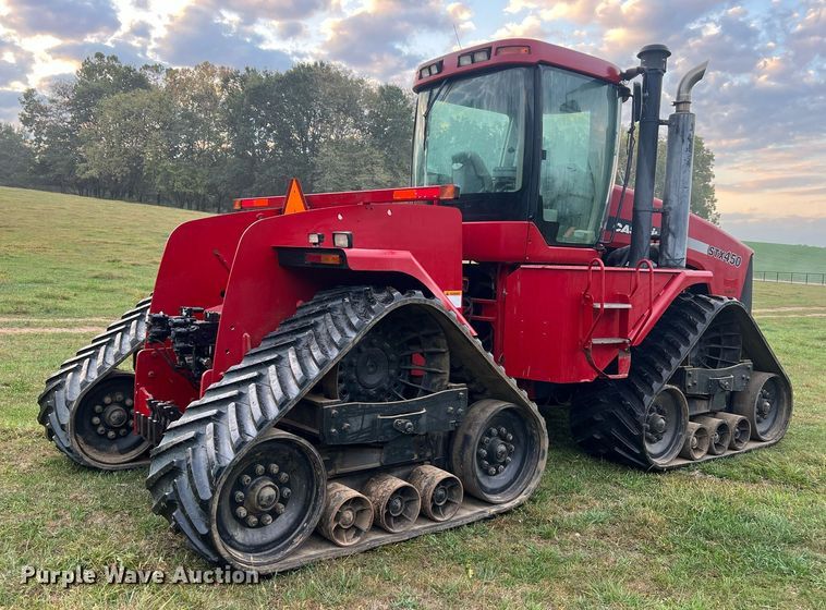 image for item NA9249 2003 Case IH STX450  tractor