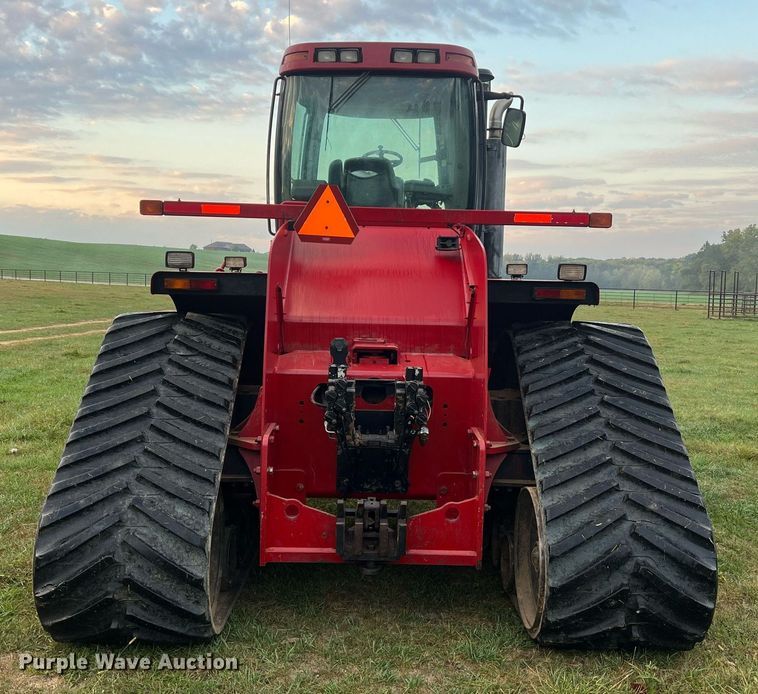 image for item NA9249 2003 Case IH STX450  tractor