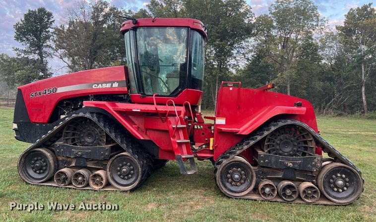 image for item NA9249 2003 Case IH STX450  tractor