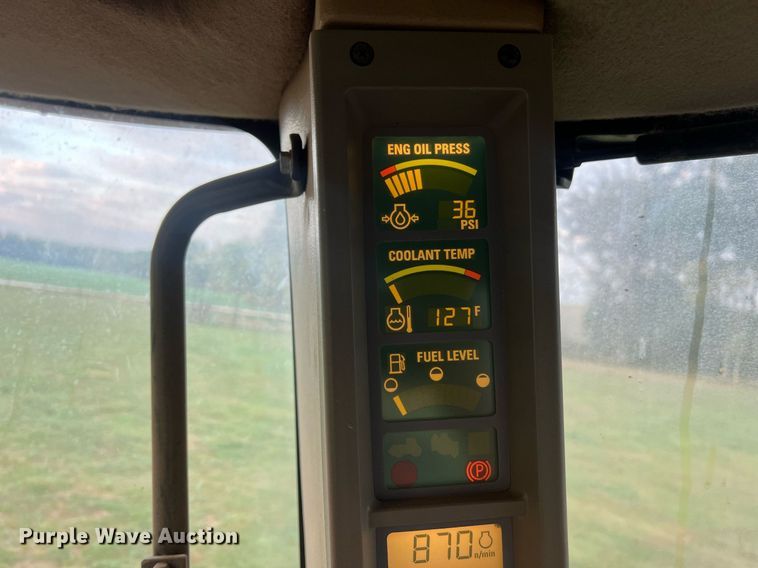 image for item NA9249 2003 Case IH STX450  tractor