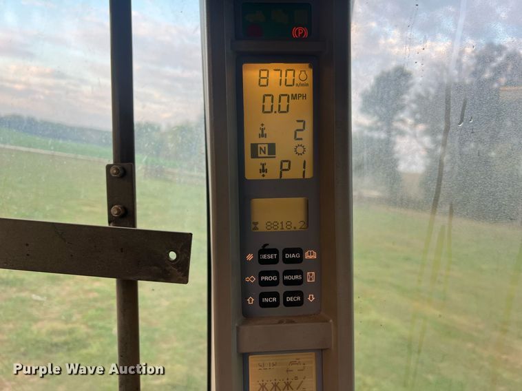 image for item NA9249 2003 Case IH STX450  tractor