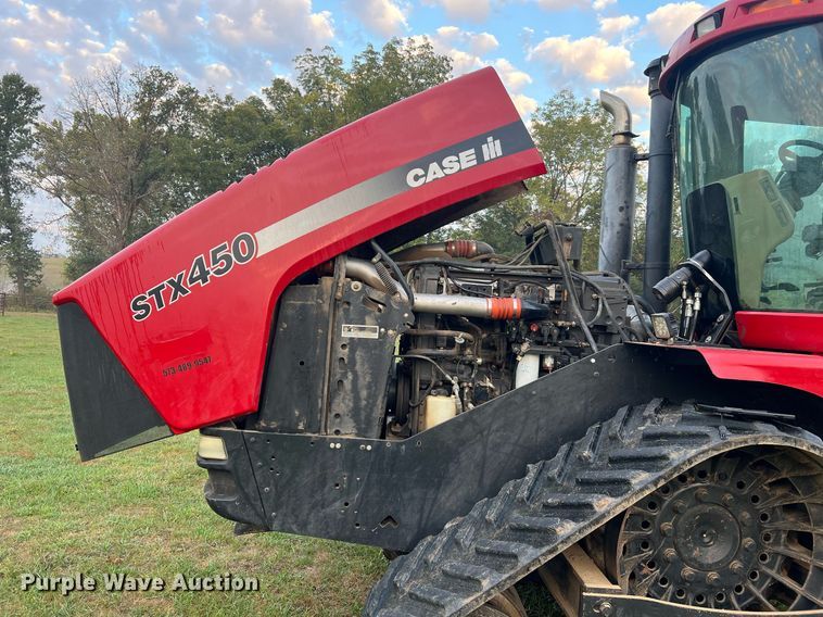 image for item NA9249 2003 Case IH STX450  tractor