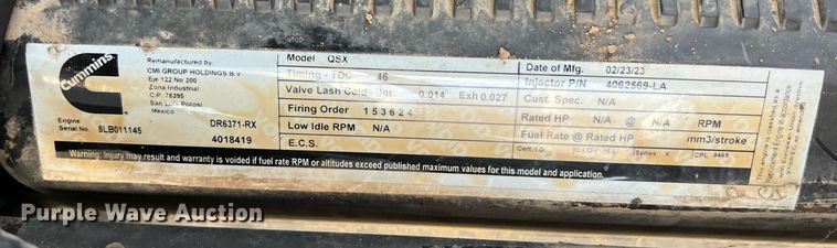 image for item NA9249 2003 Case IH STX450  tractor