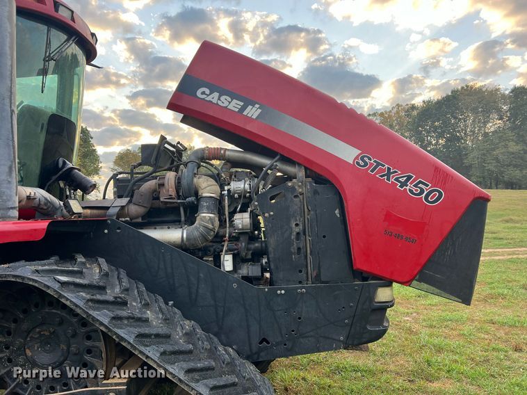 image for item NA9249 2003 Case IH STX450  tractor