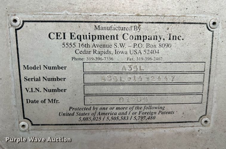 image for item NA9255 2007 International 4400  feed delivery truck