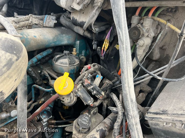 image for item NA9255 2007 International 4400  feed delivery truck