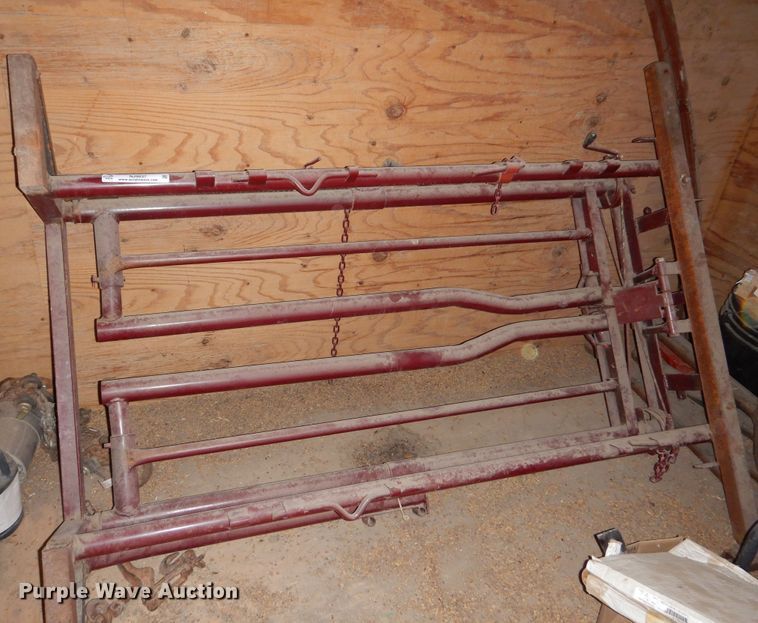 image for item NJ9837 Catch head gate