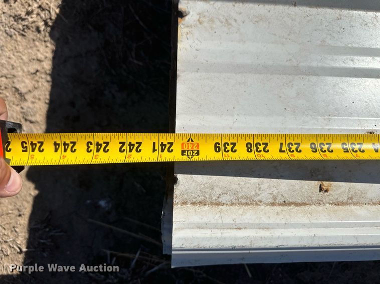 image for item NM9300 Approximately 35 sheets of metal siding/roofing