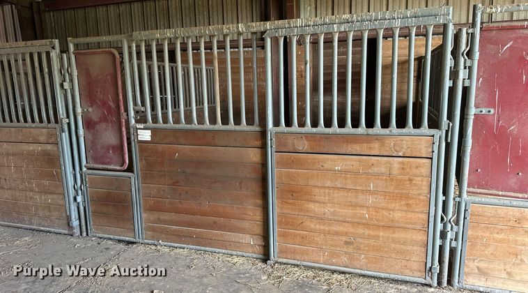 image for item NP9663 (5) WW horse stalls