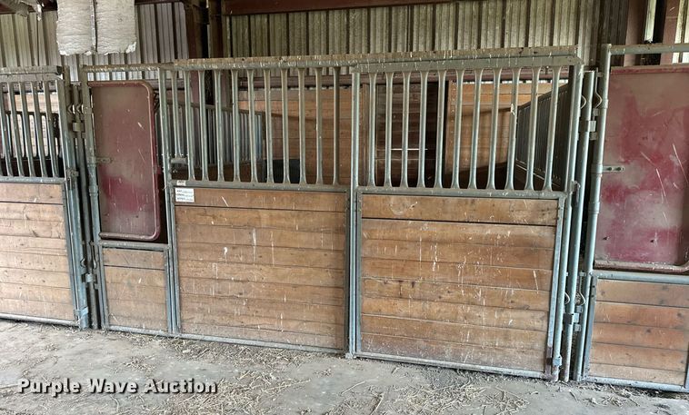 image for item NP9663 (5) WW horse stalls