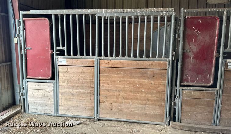 image for item NP9663 (5) WW horse stalls