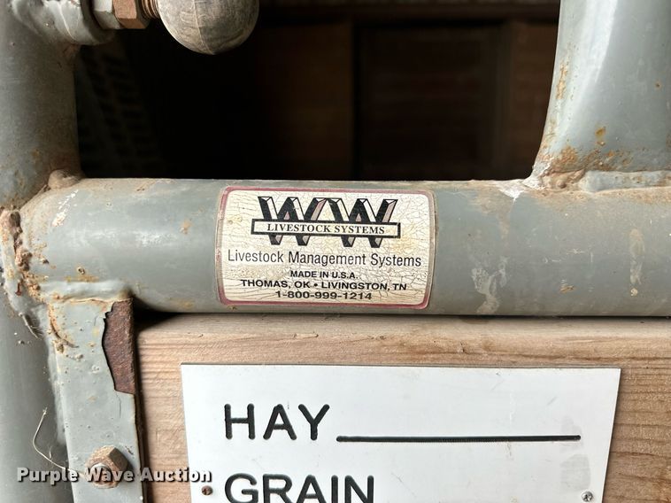 image for item NP9663 (5) WW horse stalls