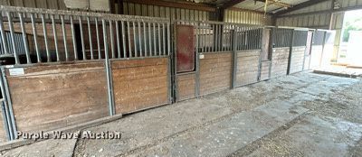 image for item NP9663 (5) WW horse stalls