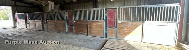 image for item NP9663 (5) WW horse stalls