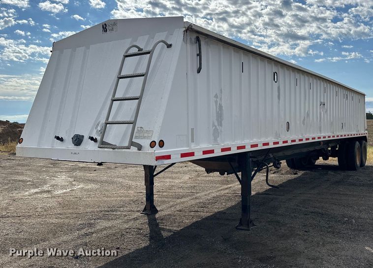 image for item NP9664 2006 Neville Built  grain trailer