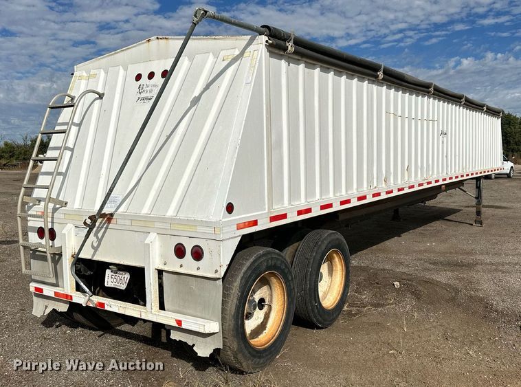 image for item NP9664 2006 Neville Built  grain trailer