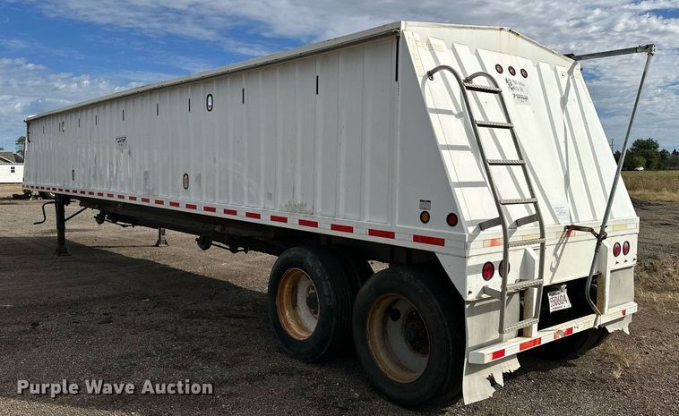 image for item NP9664 2006 Neville Built  grain trailer