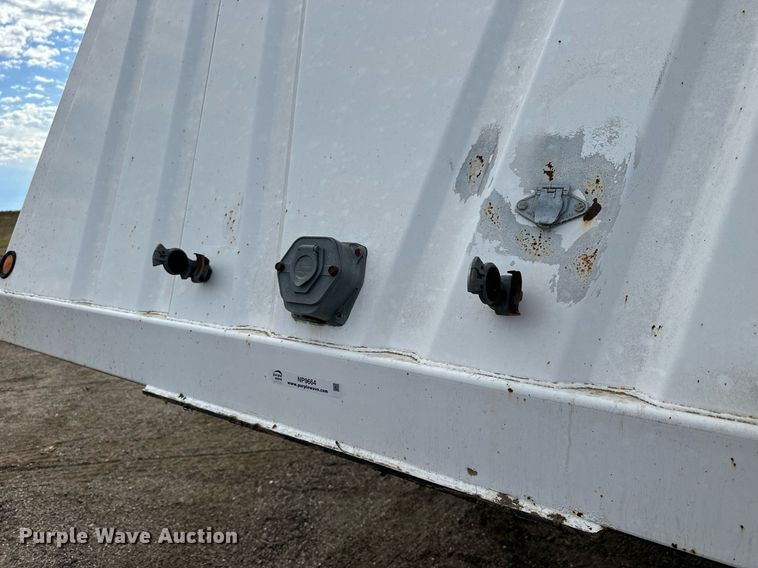image for item NP9664 2006 Neville Built  grain trailer