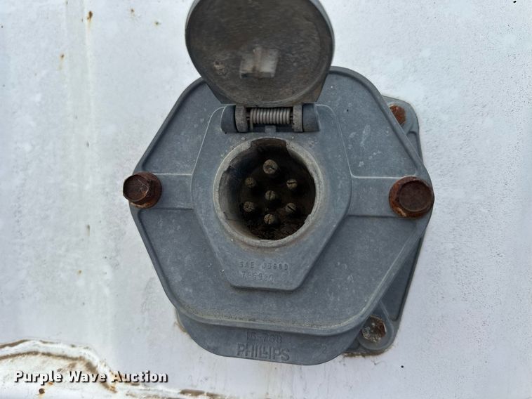 image for item NP9664 2006 Neville Built  grain trailer