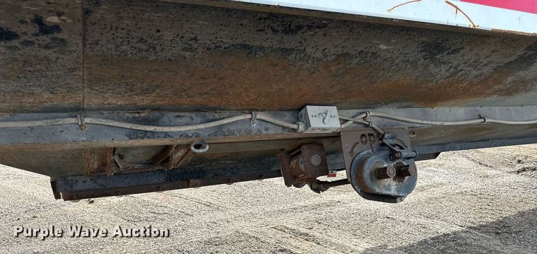 image for item NP9664 2006 Neville Built  grain trailer