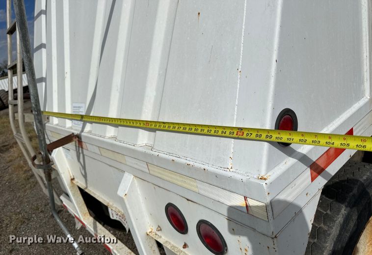 image for item NP9664 2006 Neville Built  grain trailer