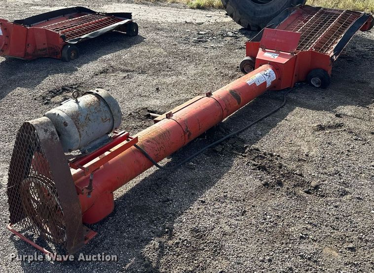 image for item NP9674 (3) Westfield grain augers