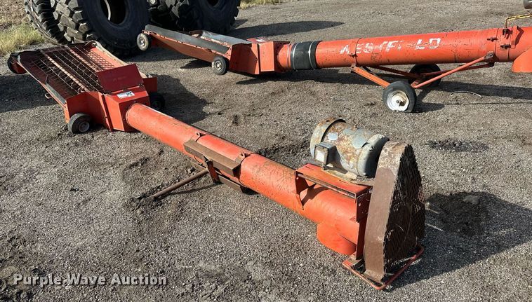 image for item NP9674 (3) Westfield grain augers