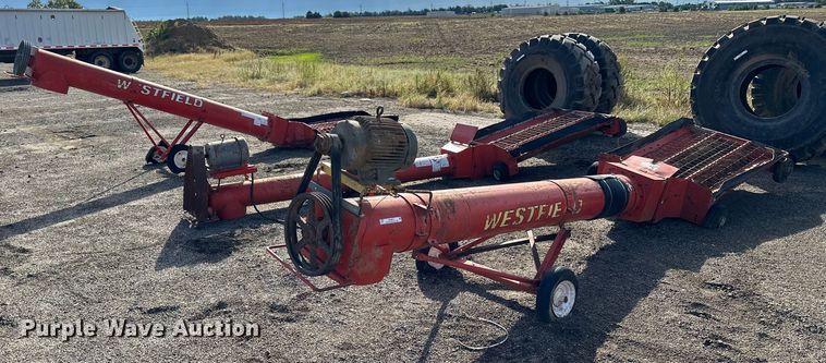 image for item NP9674 (3) Westfield grain augers