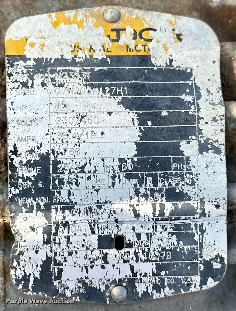 image for item NP9674 (3) Westfield grain augers