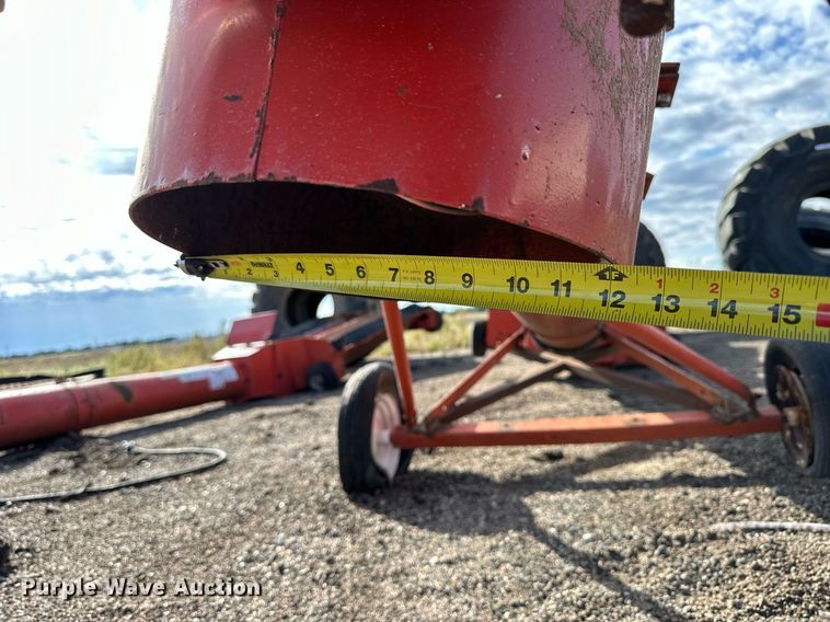 image for item NP9674 (3) Westfield grain augers