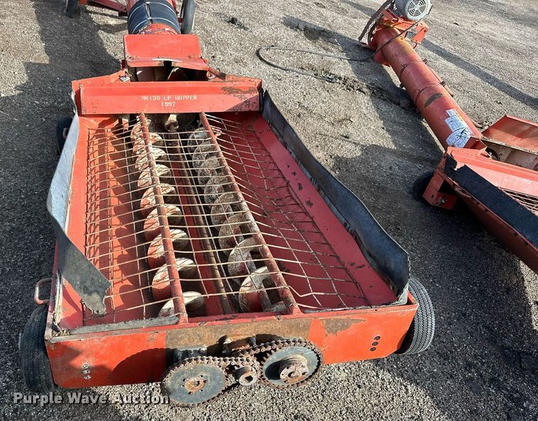 image for item NP9674 (3) Westfield grain augers