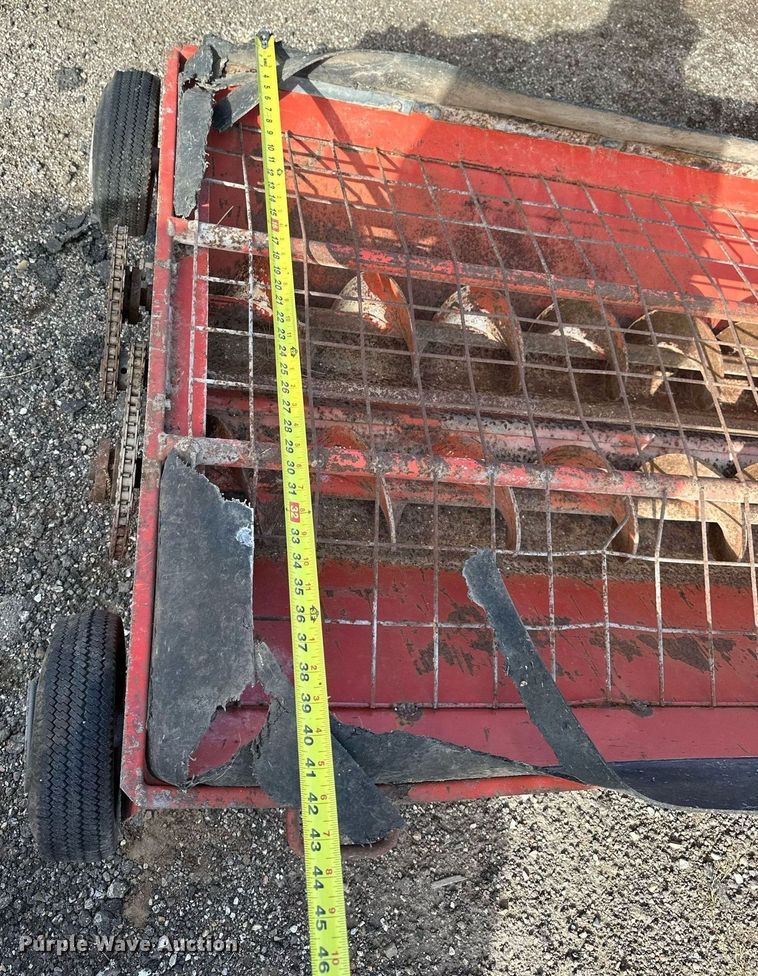 image for item NP9674 (3) Westfield grain augers