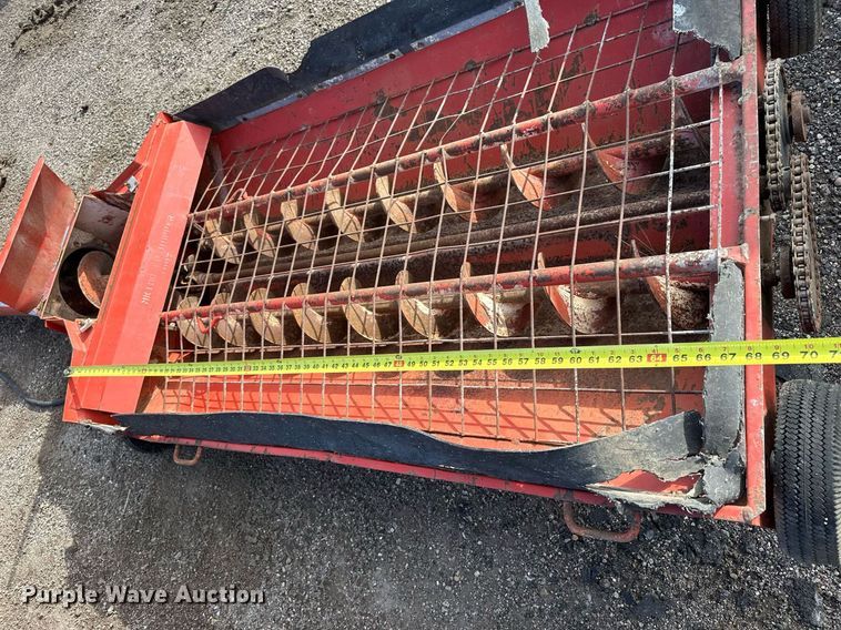 image for item NP9674 (3) Westfield grain augers