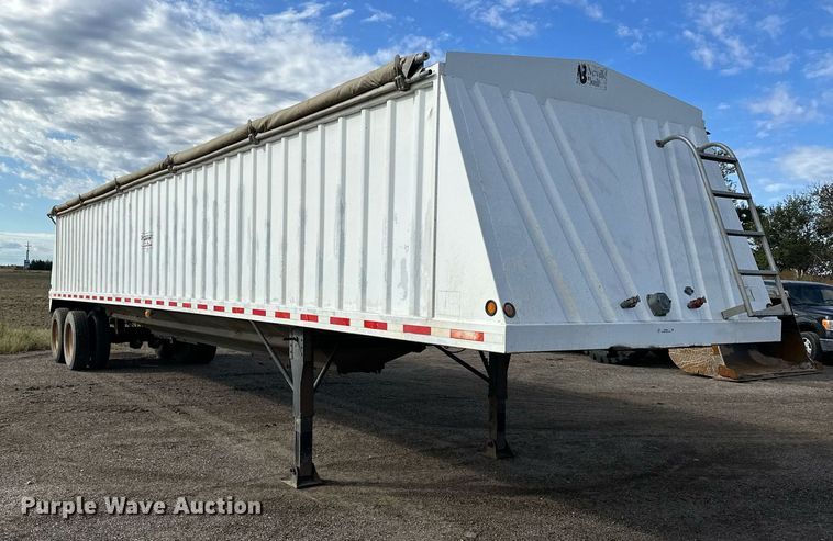 image for item NP9676 2006 Neville Built  grain Trailer